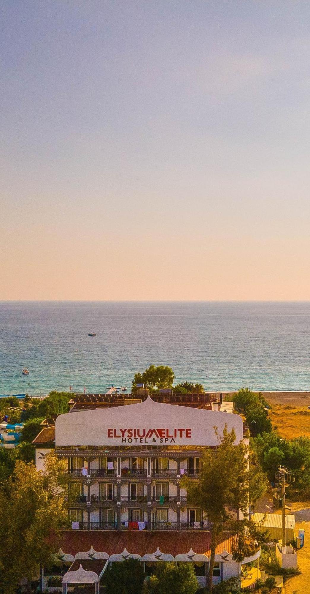 Elysium Elite Hotel & Spa Kızılot Εξωτερικό φωτογραφία